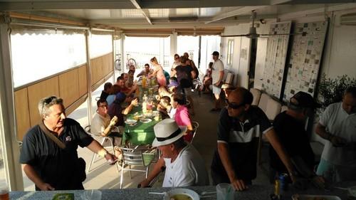 Paseo en barco de Asprodesa y Club Náutico Almerimar