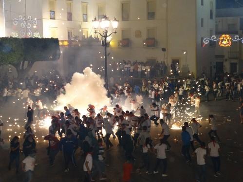 Toros de Fuego 2017. Fiestas del Santísimo Cristo de la Luz.