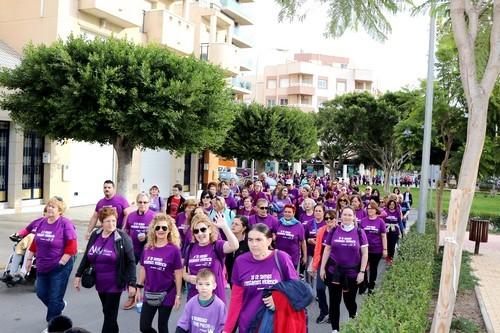 La comarca del Poniente se moviliza contra la violencia de género
