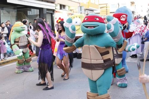 El Poniente almeriense celebra el Carnaval