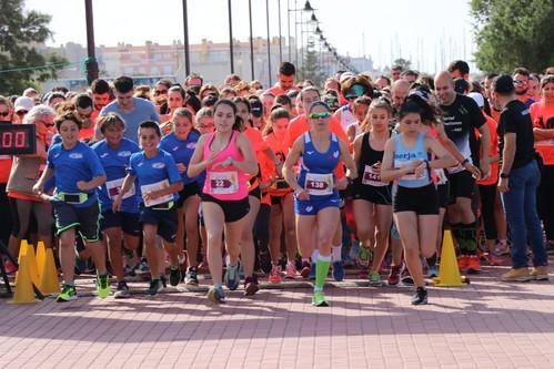 La V Carrera de la Mujer de El Ejido reúne a más de medio millar de corredores