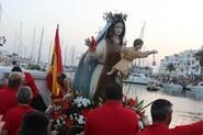 Procesión de la Virgen del Carmen de Almerimar