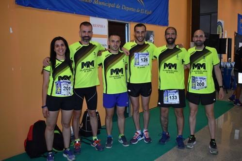 La VII Carrera Vertical Torre Laguna contó con la participación de más de 200 bomberos y corredores