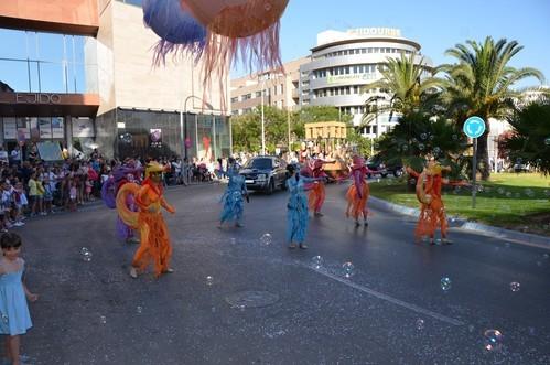 Arranca la feria de San Isidro de El Ejido