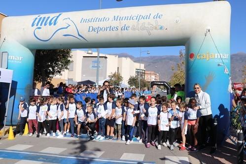 IV 'Cross Urbano Solidario' del colegio Liceo Mediterráneo