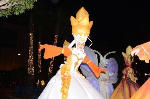 Cabalgata de los Reyes Magos en El Ejido