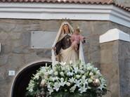 Procesión de la Virgen del Carmen de Balerma