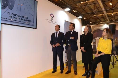 Almería presume de gastronomía, playas y oferta de ocio en FITUR 2019