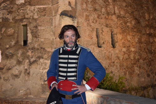 El Castillo de Guardias Viejas acogerá este verano una visita teatralizada, histórica y pedagógica