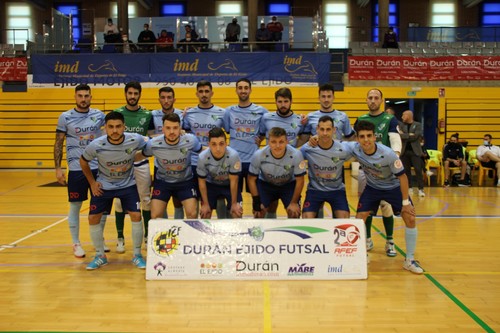 Durán Ejido Fúbol Sala, a un paso de jugar los play off de ascenso a Primera División Nacional