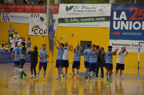 Dsifruta el primer play off de ascenso a Primera División disputado por Durán Ejido FS en imágenes