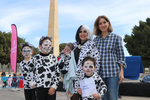 El Carnaval se celebró así en El Ejido