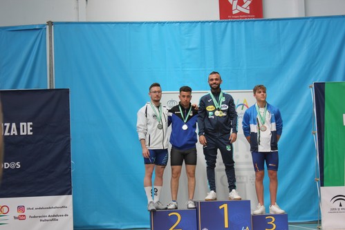 Halterejido logra 21 medallas en el Campeonato de Andalucía de halterofilia
