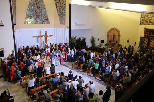 Auto Sacramental 'Jesucristo, sus últimos días' en la Iglesia de Stª Mª del Águila