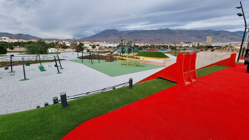 Inauguración del Parque de las Familias de El Ejido