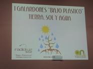 I Galardones 'Bajo Plástico', Tierra, Sol y Agua