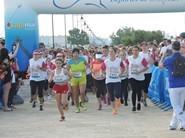 'II Carrera de la Mujer', celebrada en Almerimar