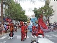 Batalla de las Flores, San Isidro 2015