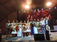 Reina y damas de San Isidro 2015