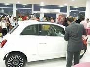 Nieto Motor presenta el nuevo Fiat 500 a amigos y clientes en Almería