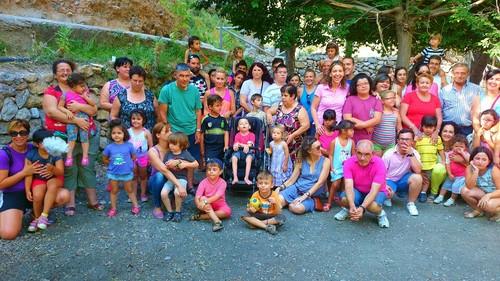 Jornada de convivencia en el Arroyo de Celín con los niños y niñas del Centro de Atención Infantil Temprana de Asprodesa