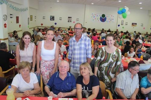 La Residencia Geriátrica ‘Ciudad de El Ejido’ celebra sus 12 años con una gran fiesta con los mayores y sus familiares