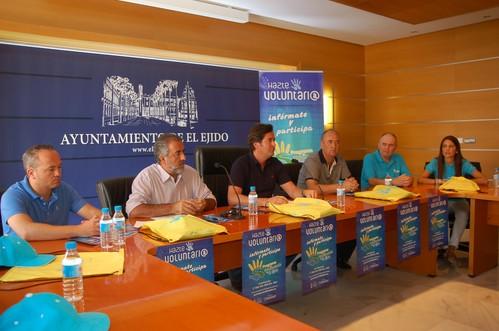 El Ejido diseña su I Programa Municipal de Voluntariado para unificar esta actividad y fomentar la participación