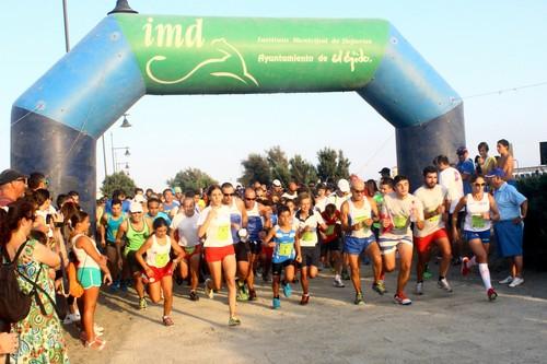 La carrera popular contra el cáncer reunió a más de 400 participantes