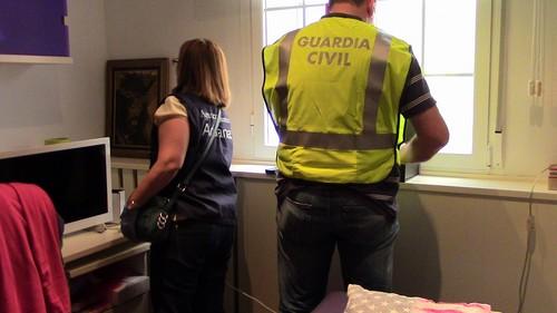 La Guardia Civil detiene a dos personas por un delito de estafa cercano a los 7.000 euros