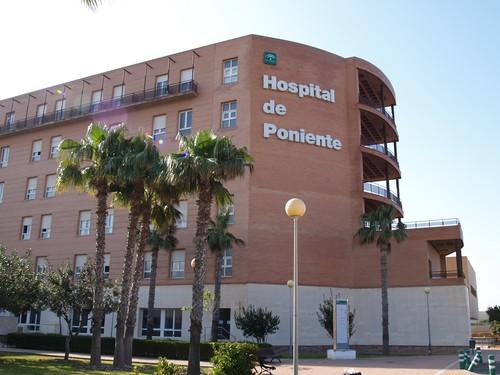 El Hospital de Poniente realiza más de 310.500 actos médicos durante el primer semestre del año