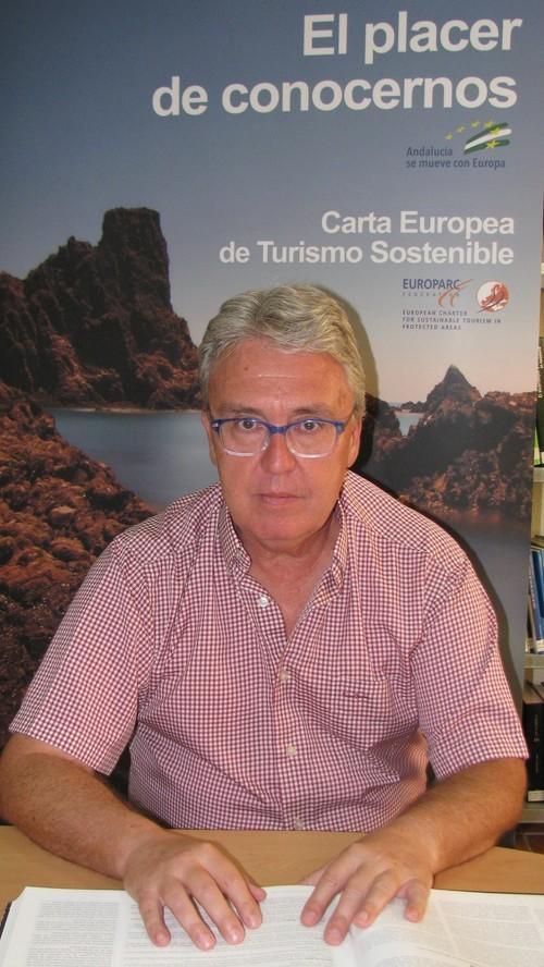 Emilio Roldán asume el puesto de director-conservador del Parque Natural de Cabo de Gata-Níjar