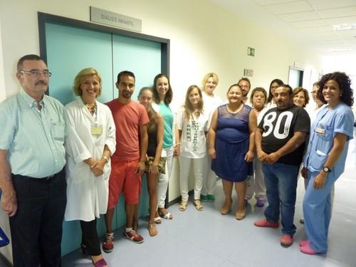 Almería contará con la primera Unidad de Diálisis Infantil en el Hospital Torrecárdenas a partir de octubre