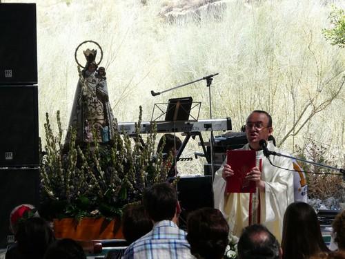 La barriada de Cortijo El Llano se prepara para agasajar a la Virgen de los Desamparados