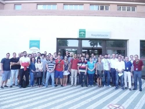 El Hospital de Poniente recibe la visita de estudiantes de cuarto del Grado de Informática de la Universidad de Almería