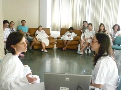 El Hospital de Poniente celebra la Semana de la Lactancia Materna