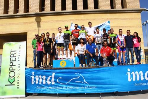 La II Ruta Cicloturista reúne a cerca de 300 ciclistas de toda la comarca