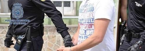 La Policía Nacional detiene en Almería al presunto autor de un atraco a una heladería