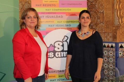 La Junta pone en marcha en Almería la campaña ‘Sí, es amor’ para la prevención de la violencia de género en la juventud