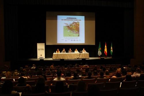 Más de 250 personas asisten en El Ejido a la II Jornada de Mediación Familiar de Diputación