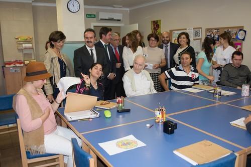 VIVIR inaugura la Unidad de Día para 18 afectados de daño cerebral  y su nueva sede