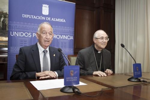 Diputación y Obispado invertirán 180.000 euros en rehabilitar 15 iglesias de la provincia