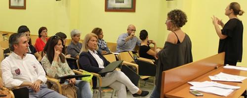 UGT Almería analiza en una charla informativa la igualdad de oportunidades en el empleo desde la diversidad