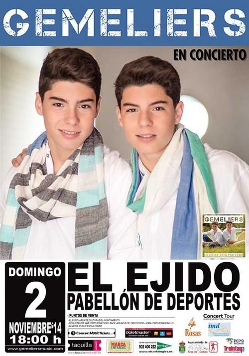 Todo a punto para acoger a los cerca de 2.500 jóvenes que disfrutarán este domingo del directo de los ‘Gemeliers’
