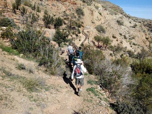 La Guardia Civil rescata a una senderista con el tobillo fracturado