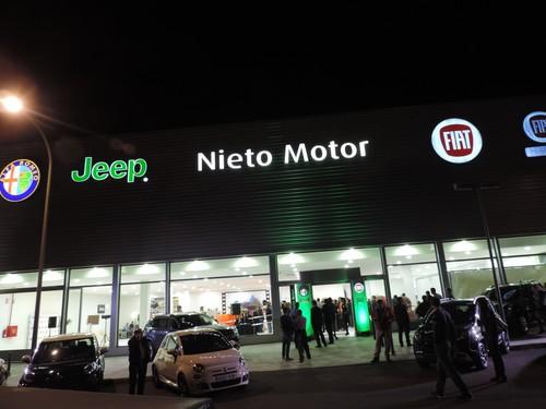 Nieto Motor inaugura sus nuevas instalaciones en Huércal de Almería