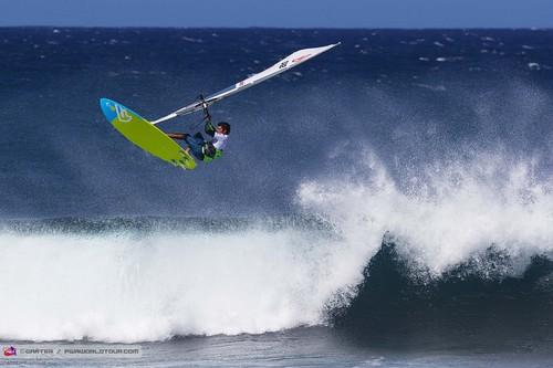 El ejidense Víctor Fernández, subcampeón del mundo de windsurf en la modalidad olas
