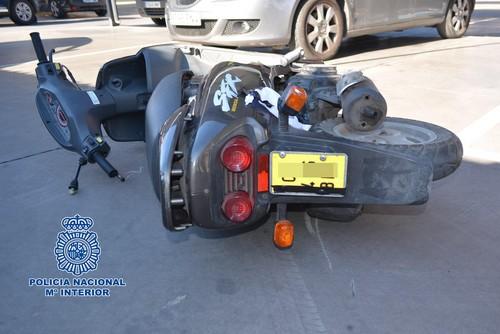 La Policía Nacional detiene a un hombre como presunto autor de robo con violencia y falsedad documental