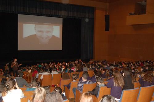 Novecientos alumnos de Secundaria ejidenses emprenden un 'viaje de aprendizaje' de la mano de su Hermano Mayor