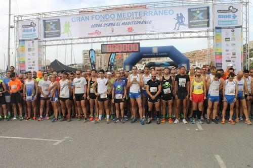 Éxito de participación en la II Mediterráneo Popular Running de ‘Almería Activa’