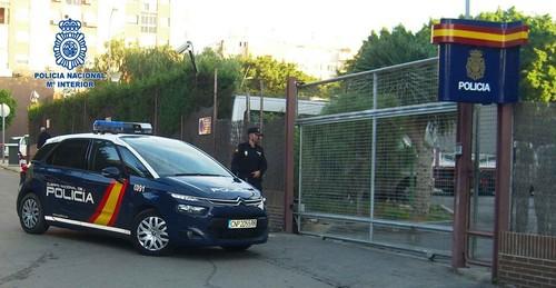 La Policía Nacional detiene en Almería a un menor de edad por dos robos con violencia y dos detenciones ilegales